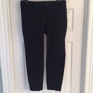 BLACK OLD NAVY SLACKS SIZE 10